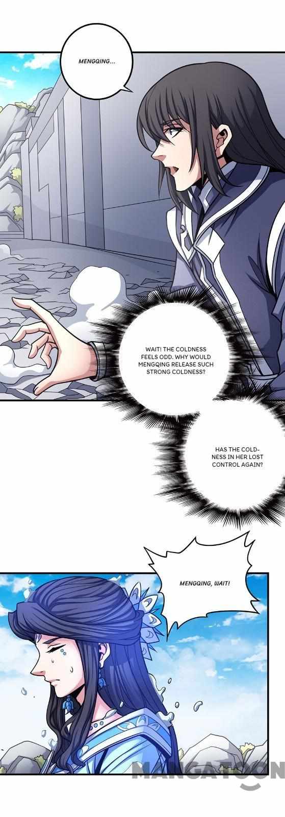 God of Martial Arts (Original Translation) Chapter 321 page 14