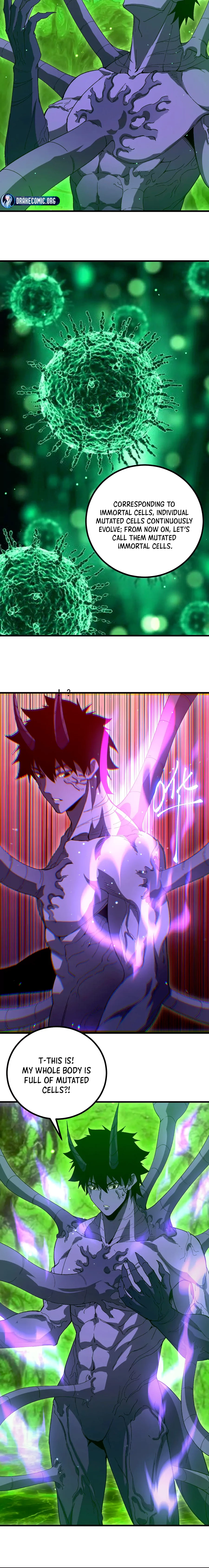Log into the Future Chapter 320 page 8
