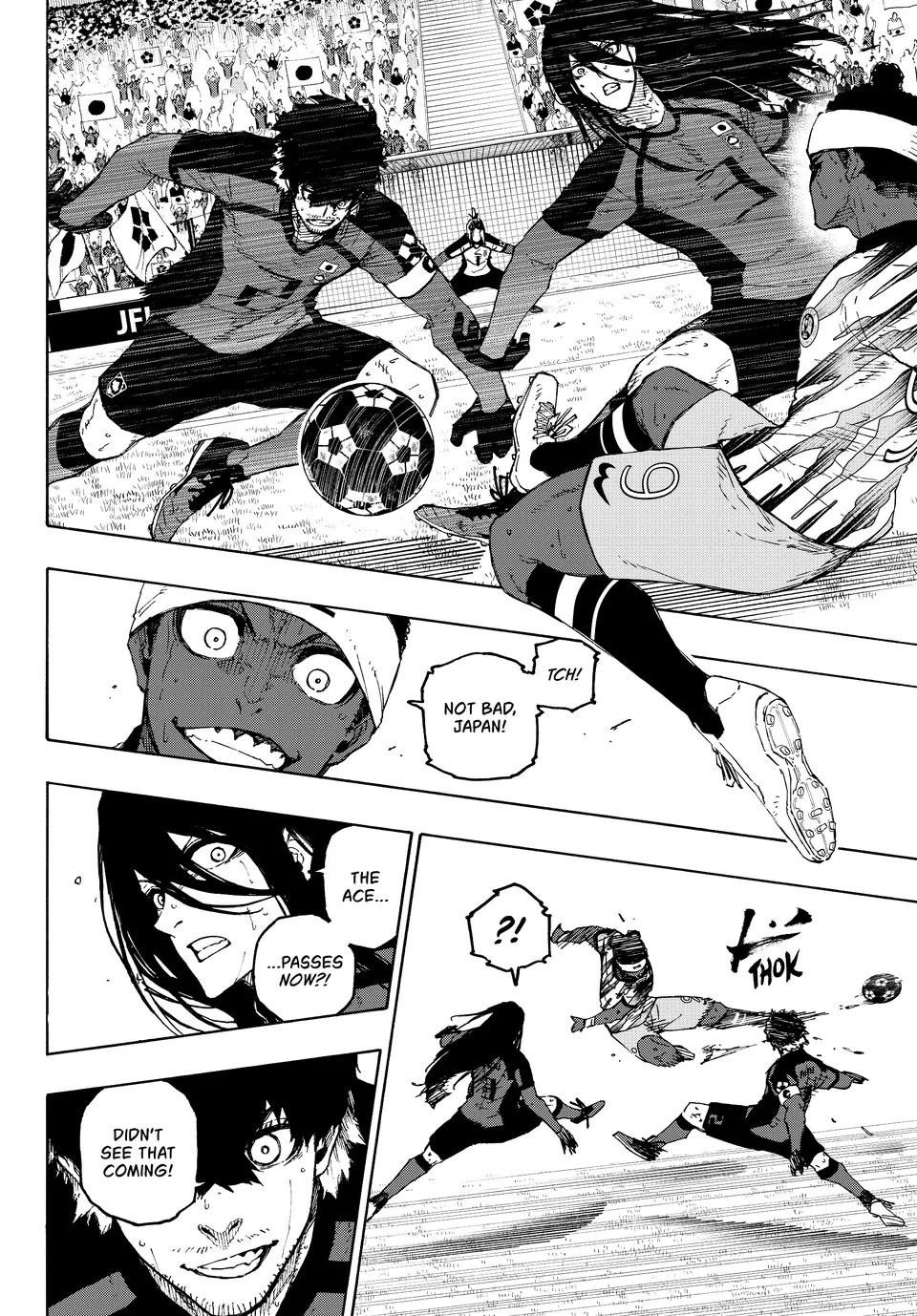 Blue Lock Chapter 319 page 14