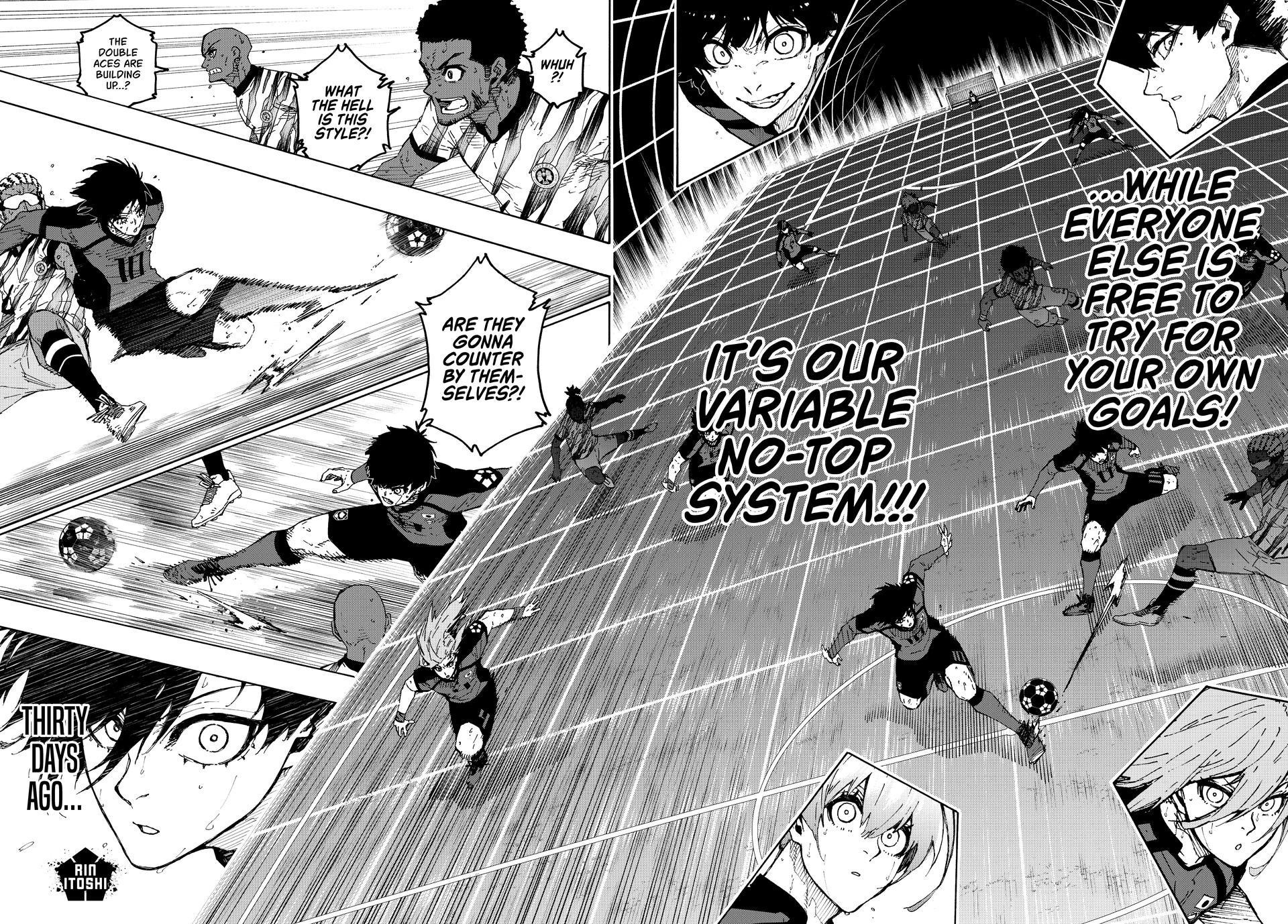Blue Lock Chapter 320 page 3
