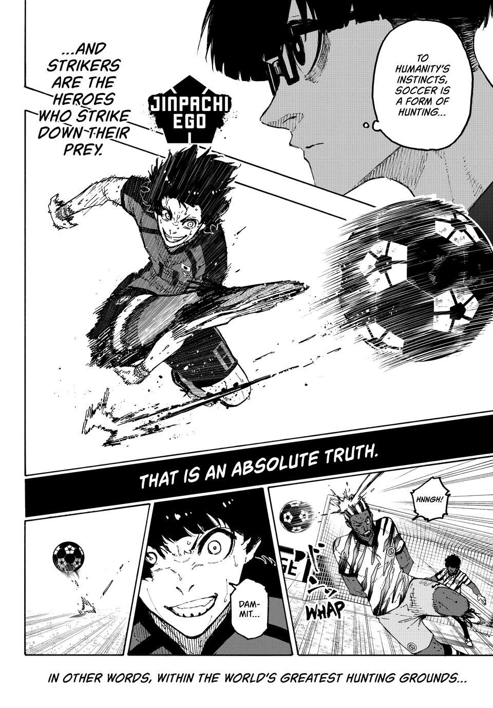 Blue Lock Chapter 320 page 8