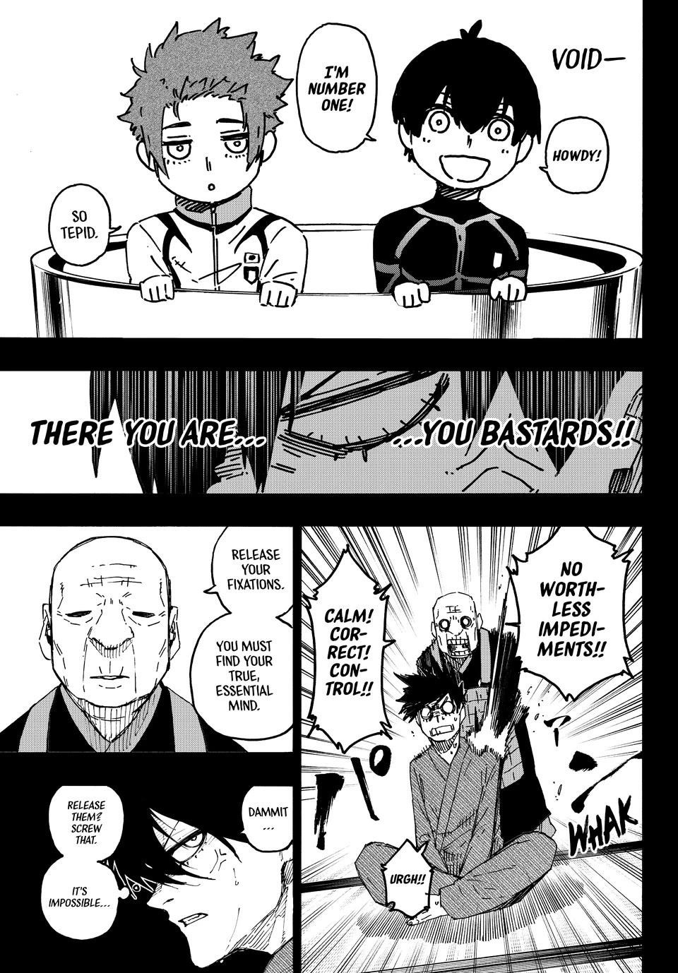 Blue Lock Chapter 320 page 5