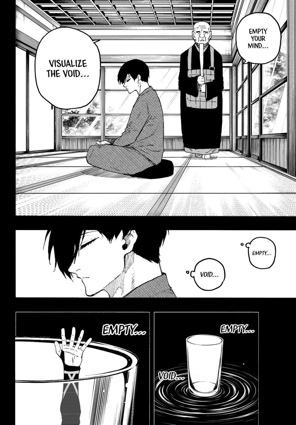Blue Lock Chapter 320 page 4
