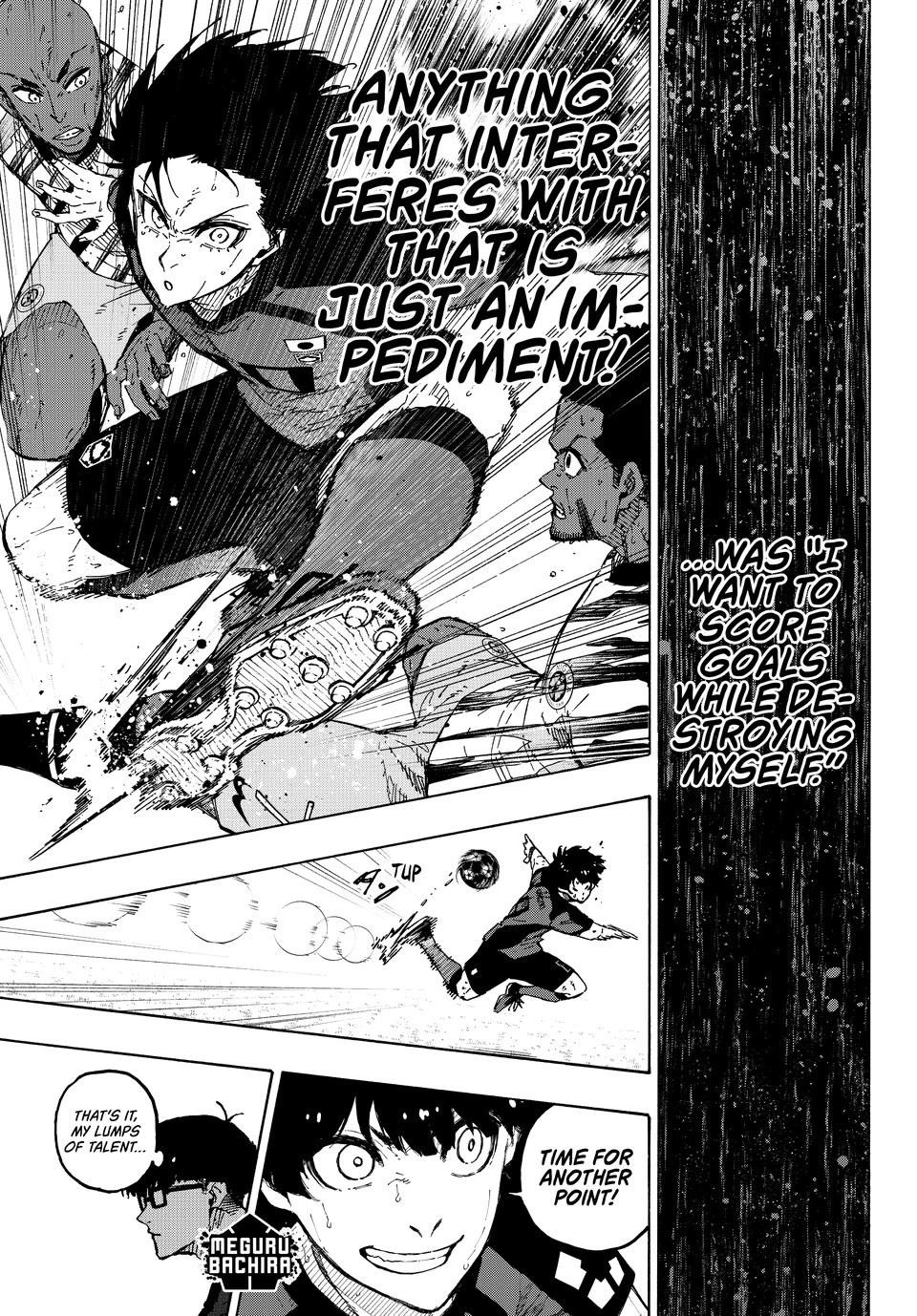 Blue Lock Chapter 320 page 7
