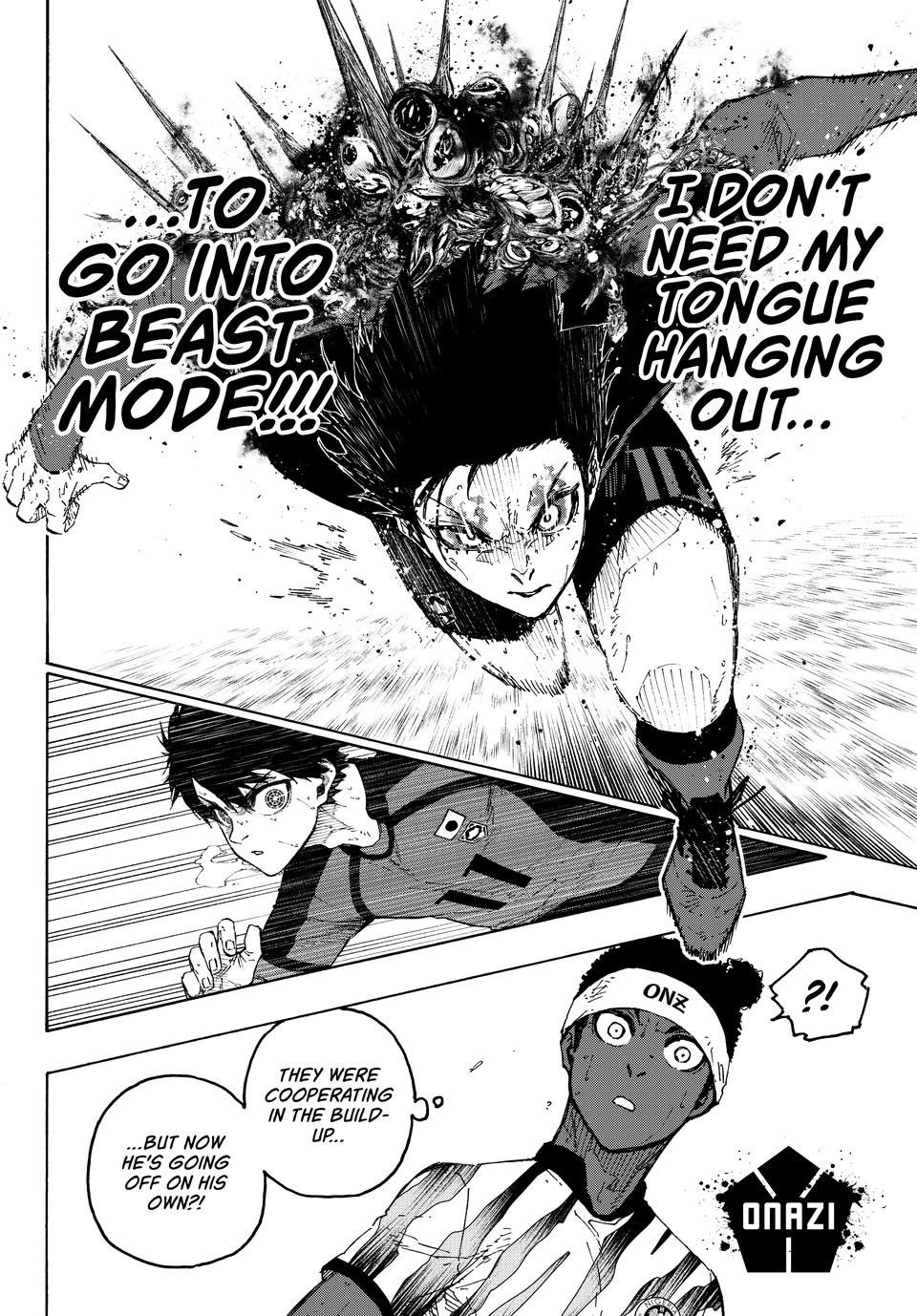 Blue Lock Chapter 320 page 12