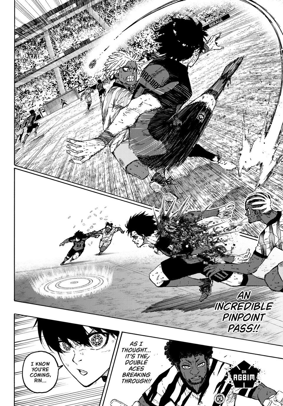 Blue Lock Chapter 320 page 14