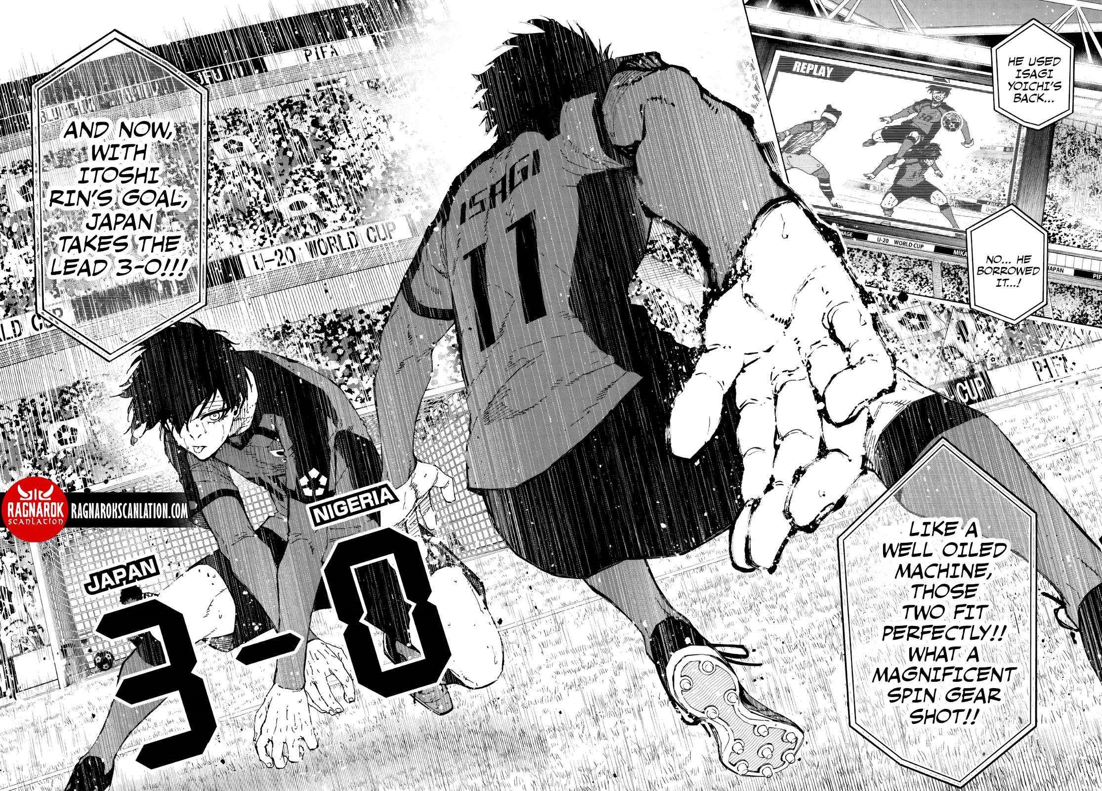 Blue Lock Chapter 321 page 3