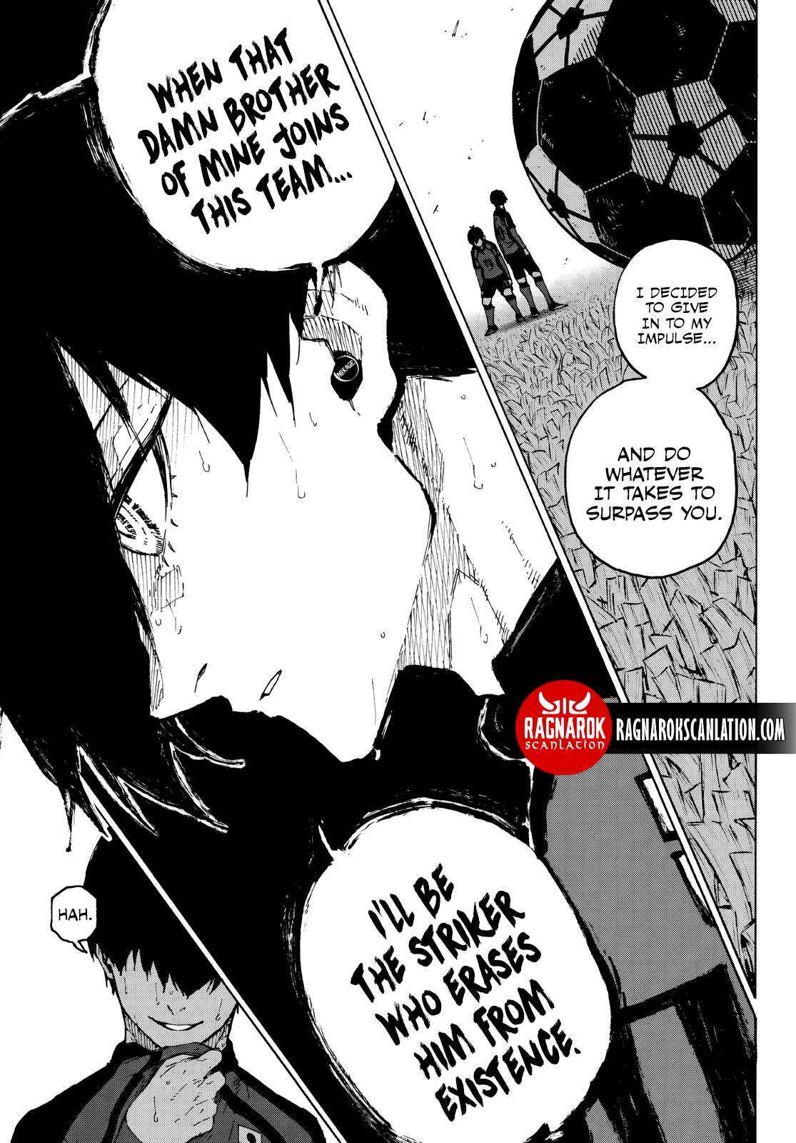 Blue Lock Chapter 321 page 5