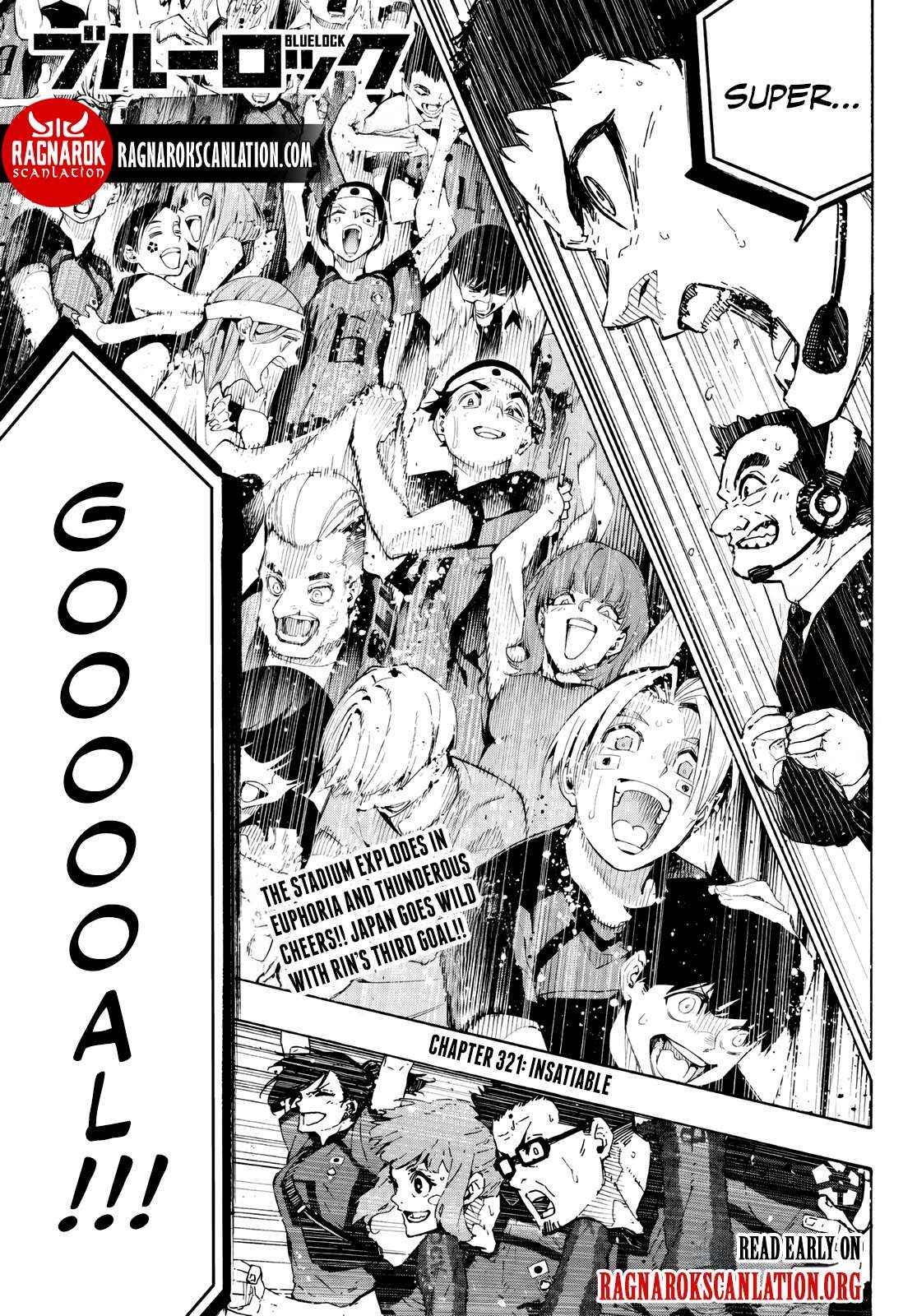 Blue Lock Chapter 321 page 2