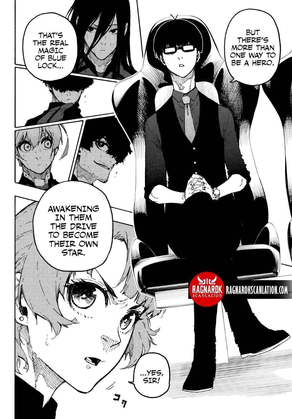 Blue Lock Chapter 321 page 8