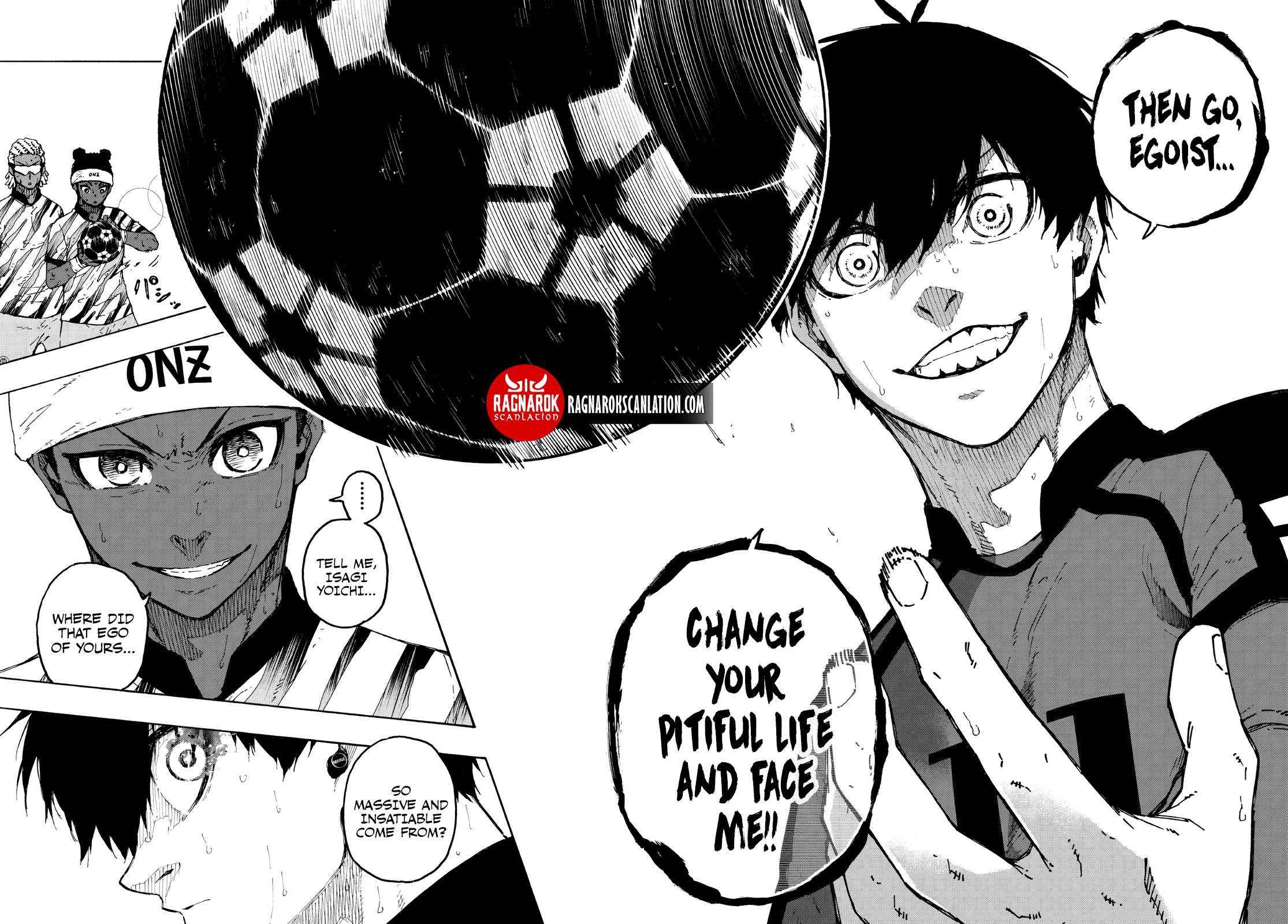 Blue Lock Chapter 321 page 18