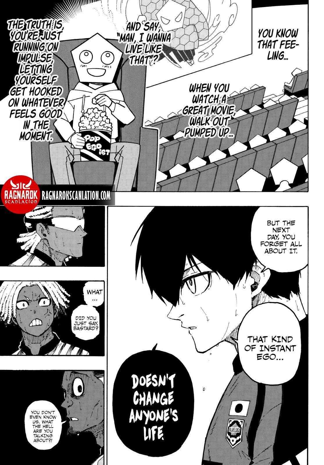 Blue Lock Chapter 321 page 13