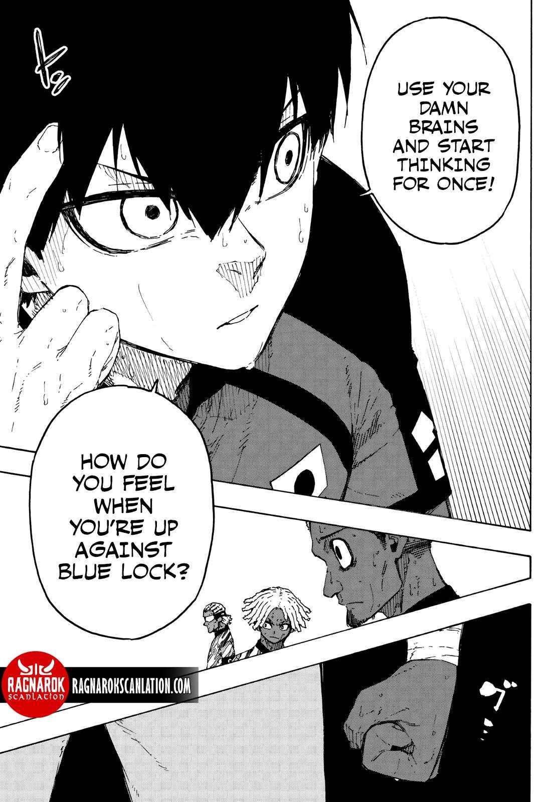 Blue Lock Chapter 321 page 15