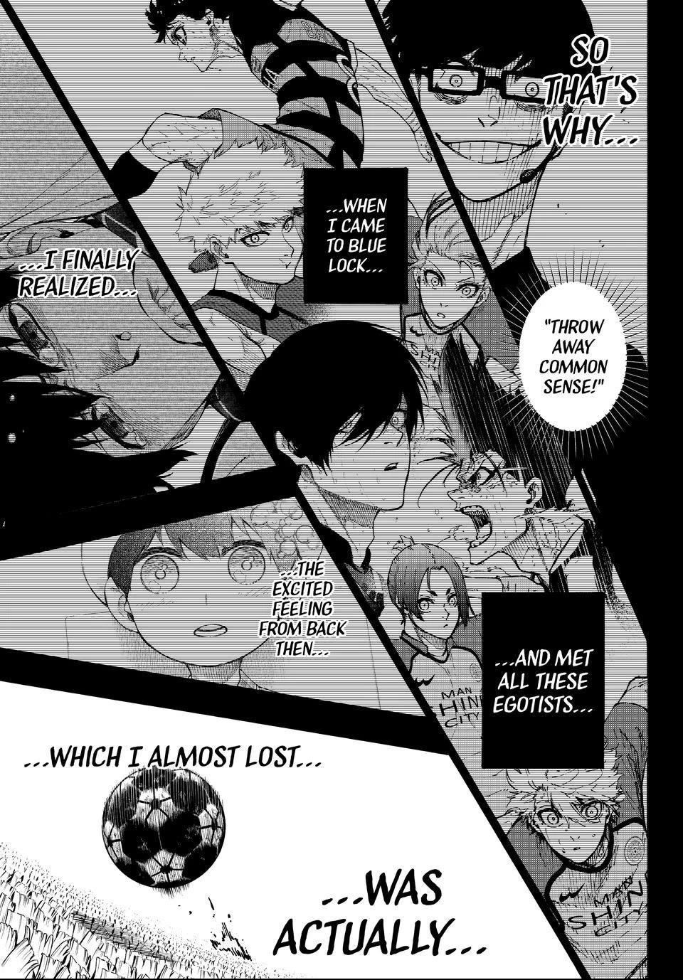 Blue Lock Chapter 322 page 15