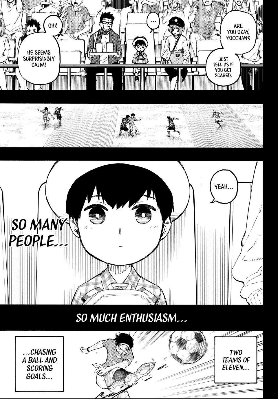 Blue Lock Chapter 322 page 11