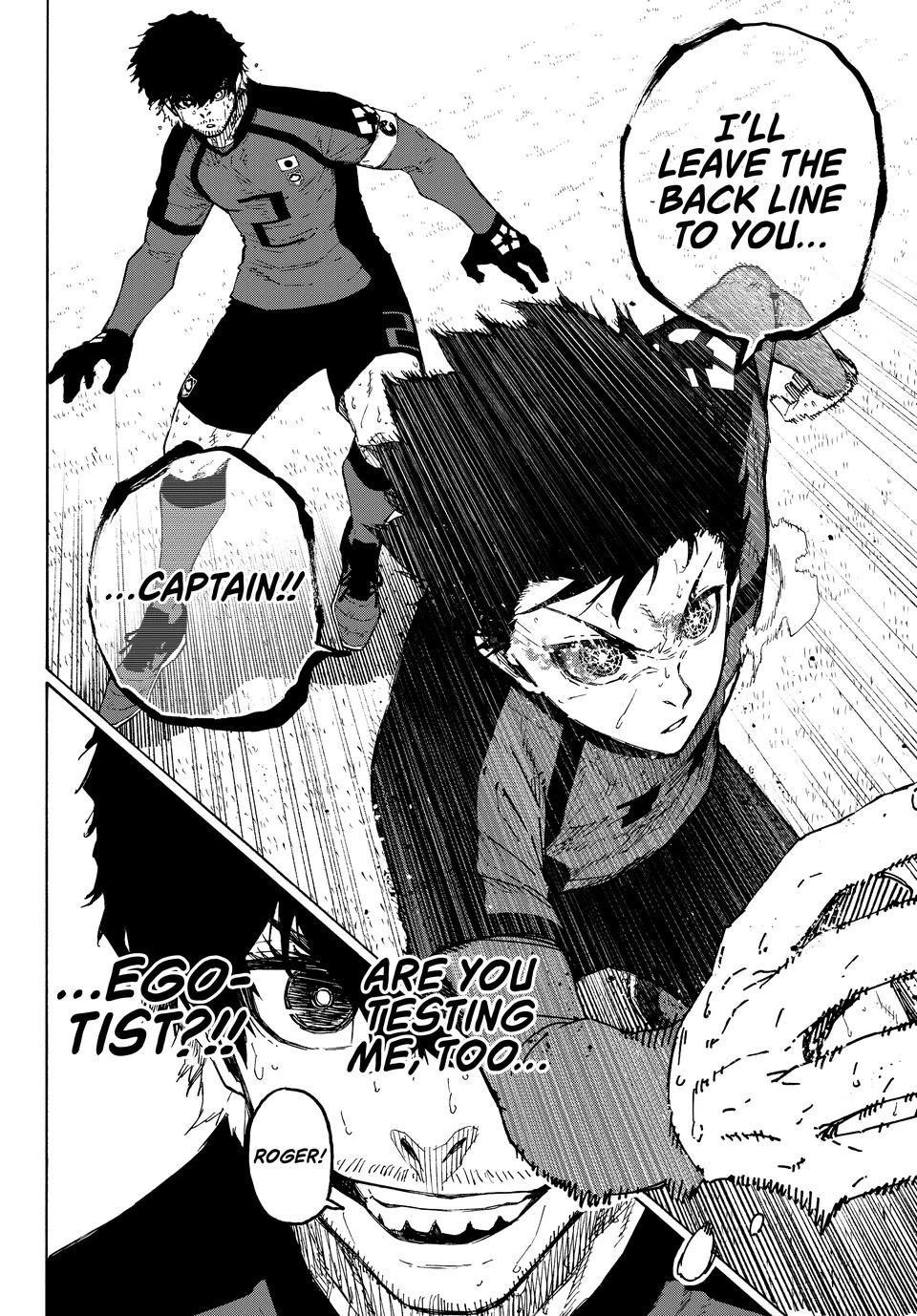 Blue Lock Chapter 323 page 7