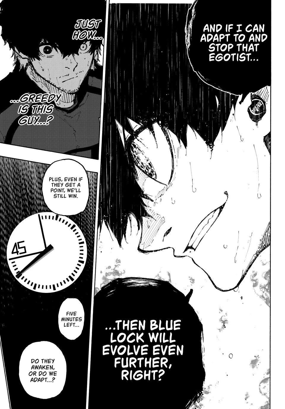 Blue Lock Chapter 323 page 6