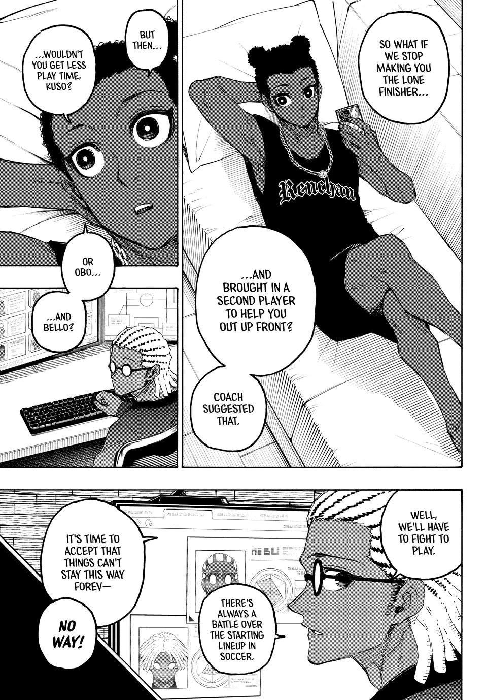 Blue Lock Chapter 323 page 12