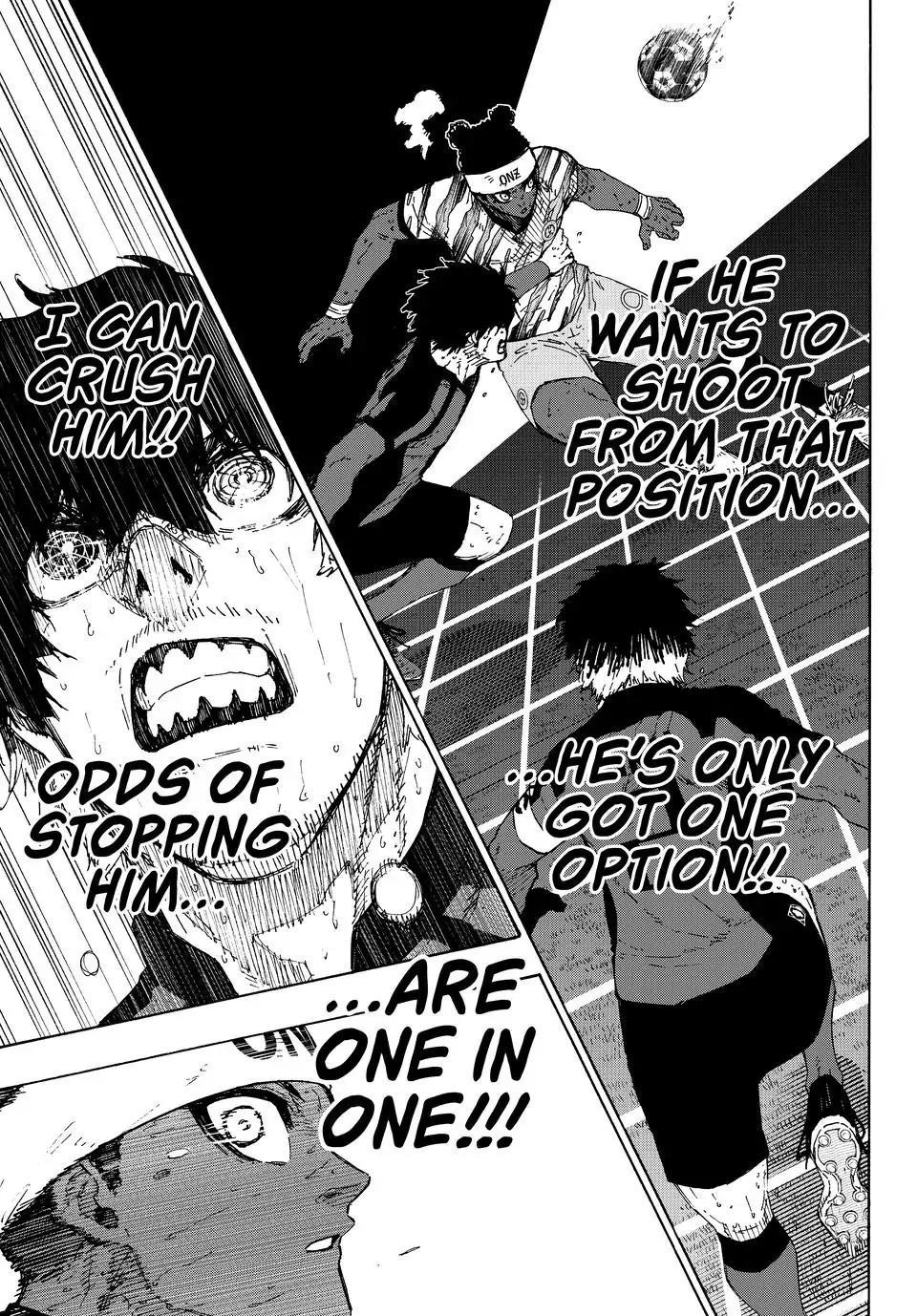 Blue Lock Chapter 324 page 6