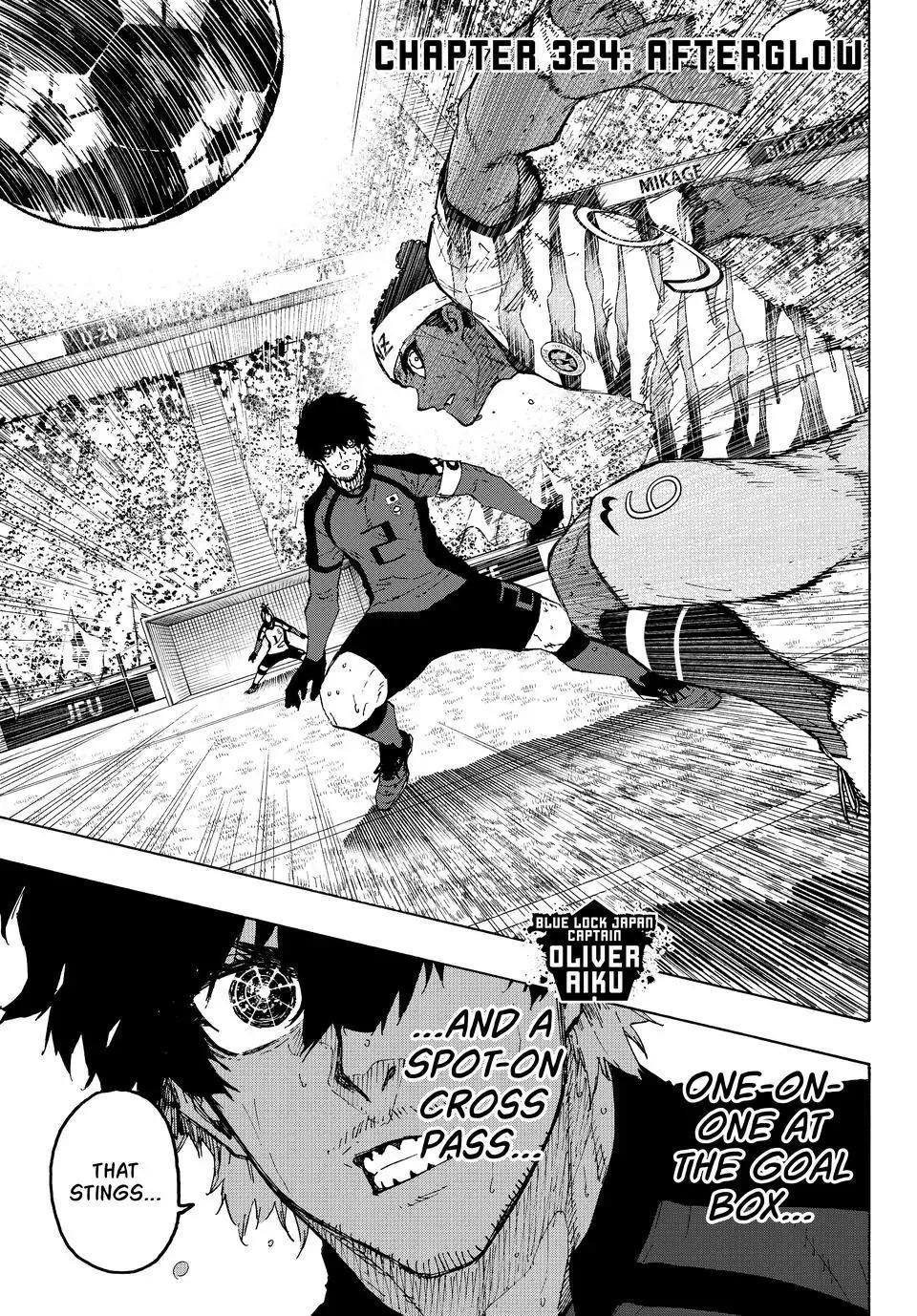 Blue Lock Chapter 324 page 2