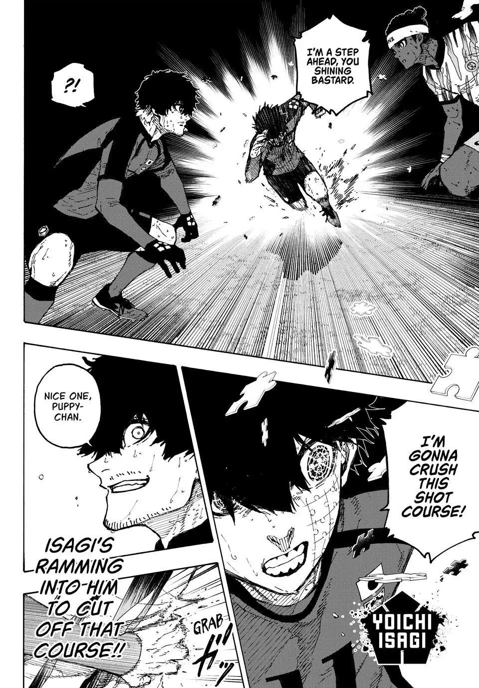 Blue Lock Chapter 324 page 5