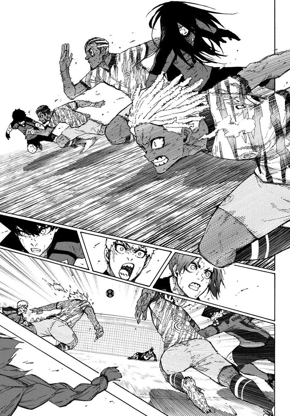 Blue Lock Chapter 324 page 14
