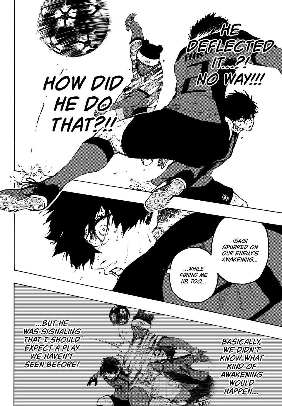 Blue Lock Chapter 324 page 11