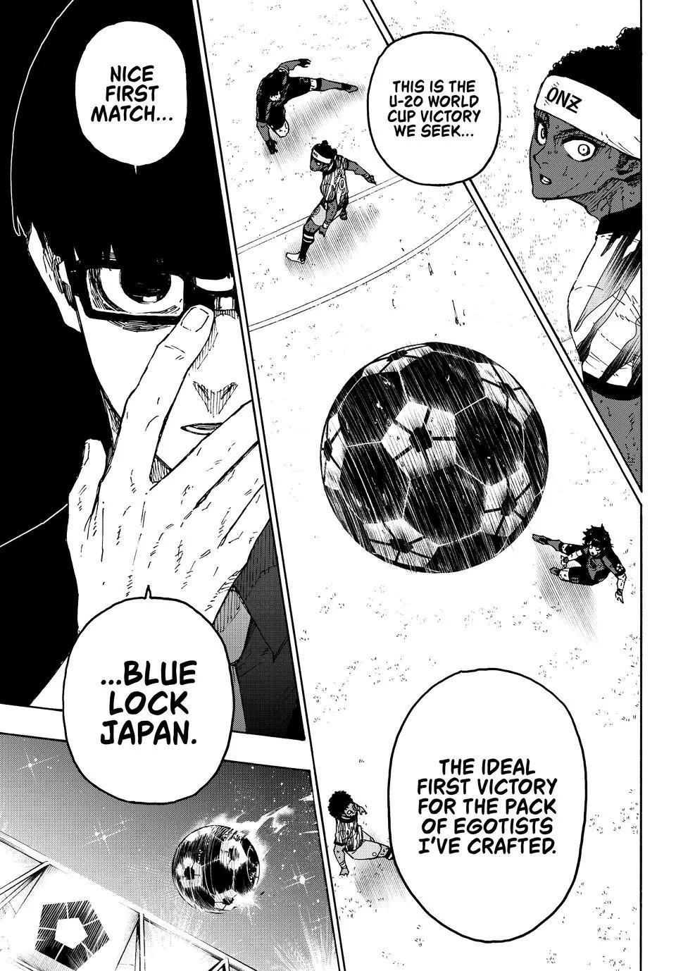 Blue Lock Chapter 324 page 17