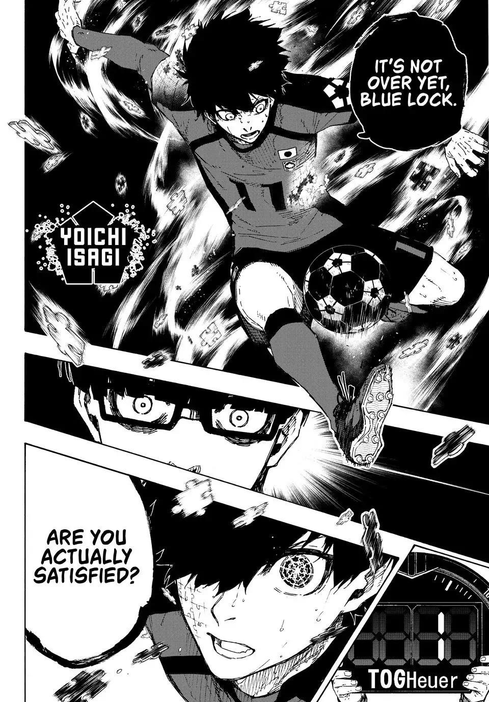 Blue Lock Chapter 324 page 18