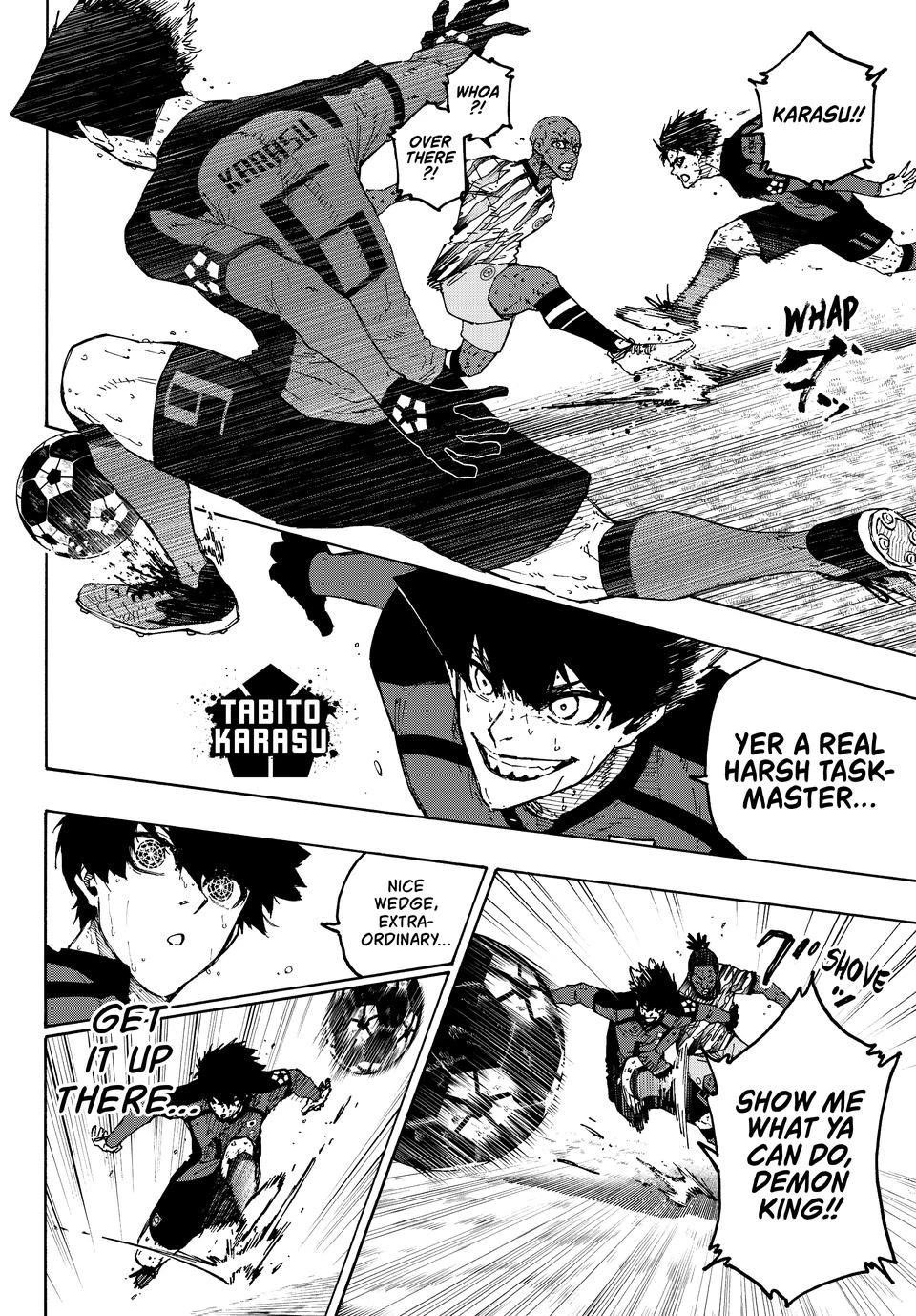 Blue Lock Chapter 325 page 5