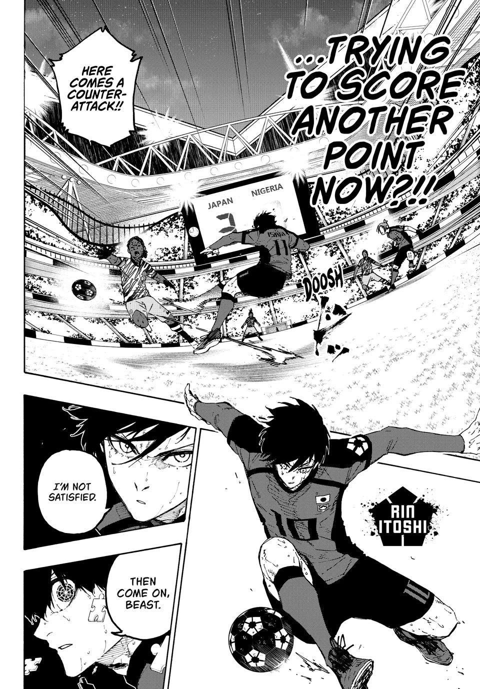 Blue Lock Chapter 325 page 3