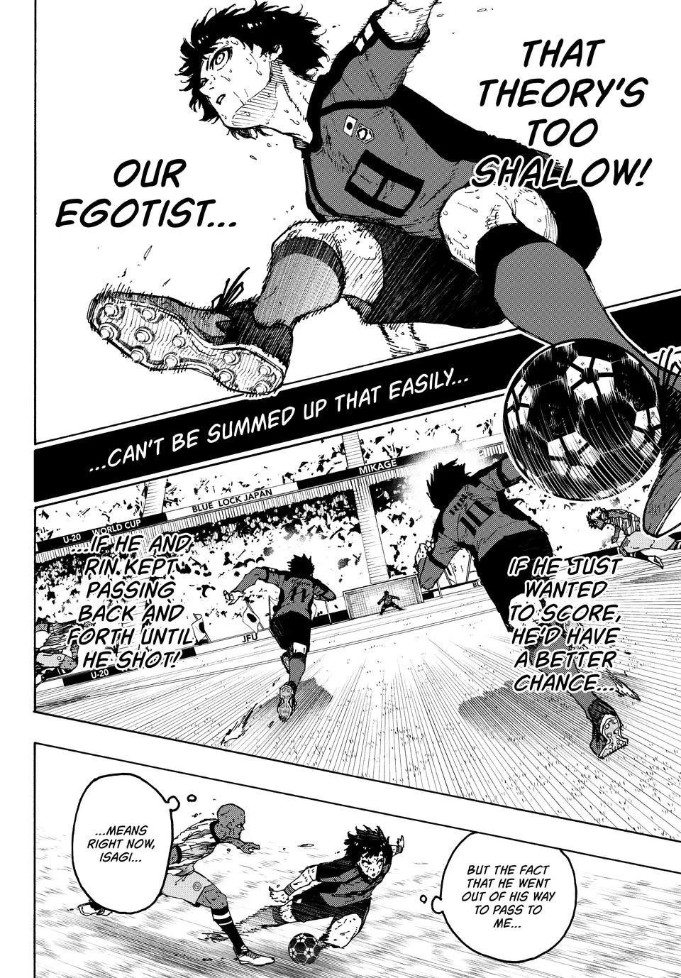 Blue Lock Chapter 325 page 7
