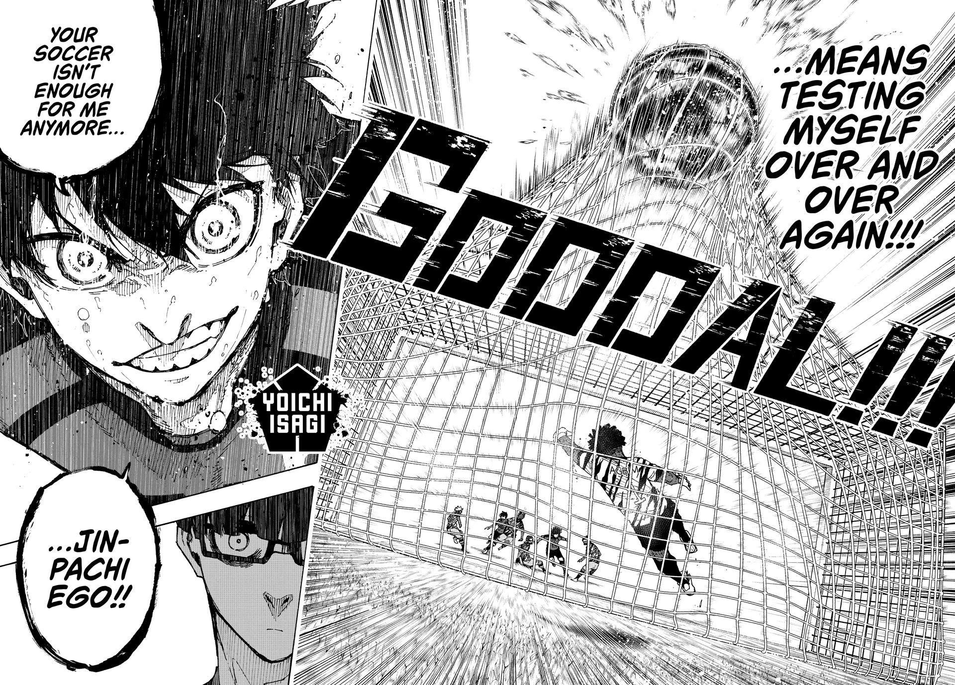 Blue Lock Chapter 325 page 17