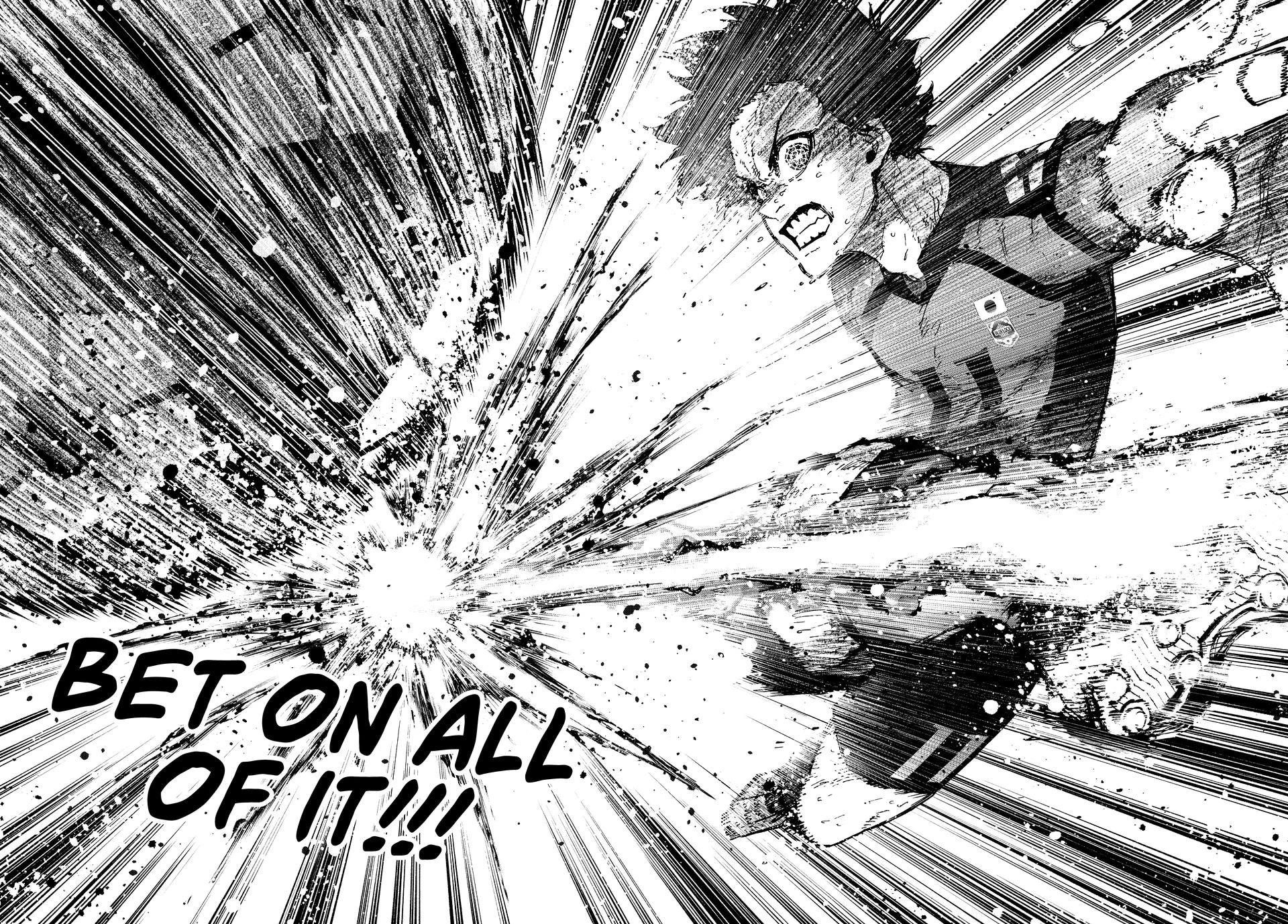 Blue Lock Chapter 325 page 15