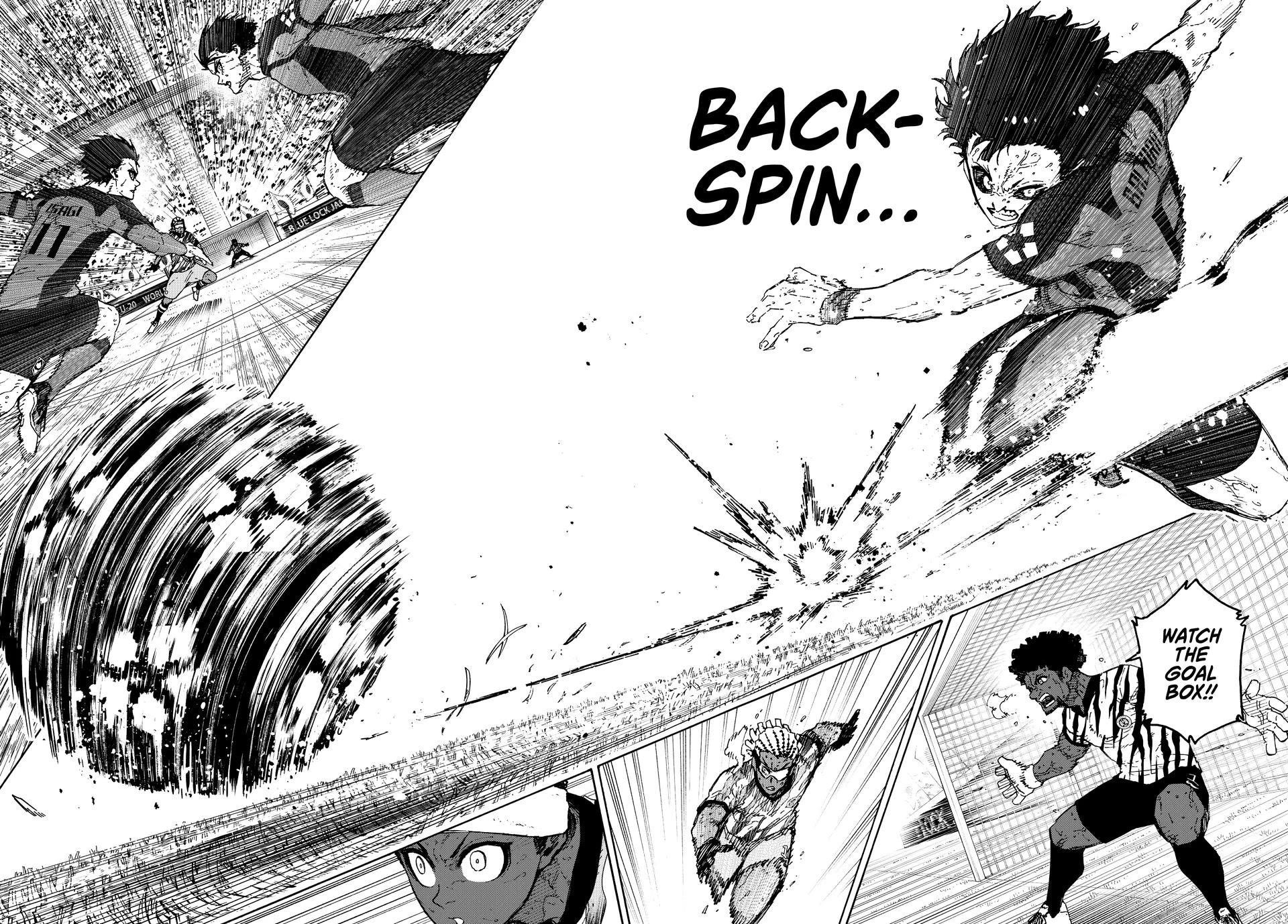 Blue Lock Chapter 325 page 9
