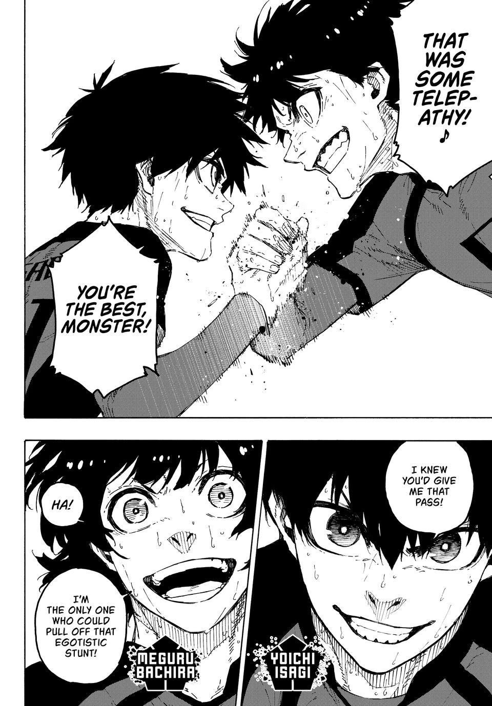 Blue Lock Chapter 326 page 4