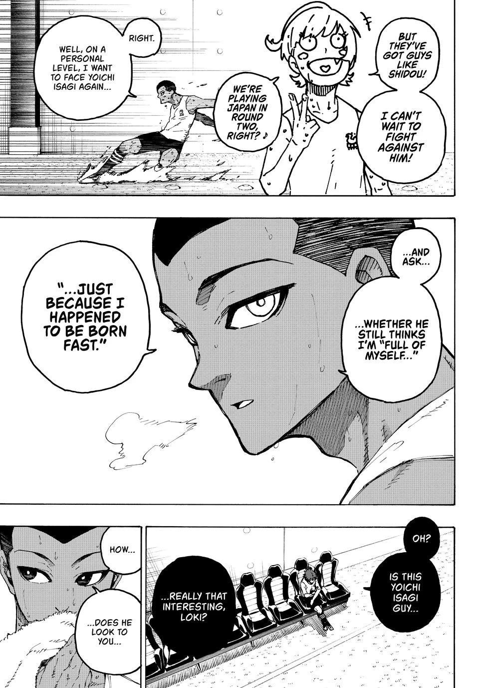 Blue Lock Chapter 326 page 17