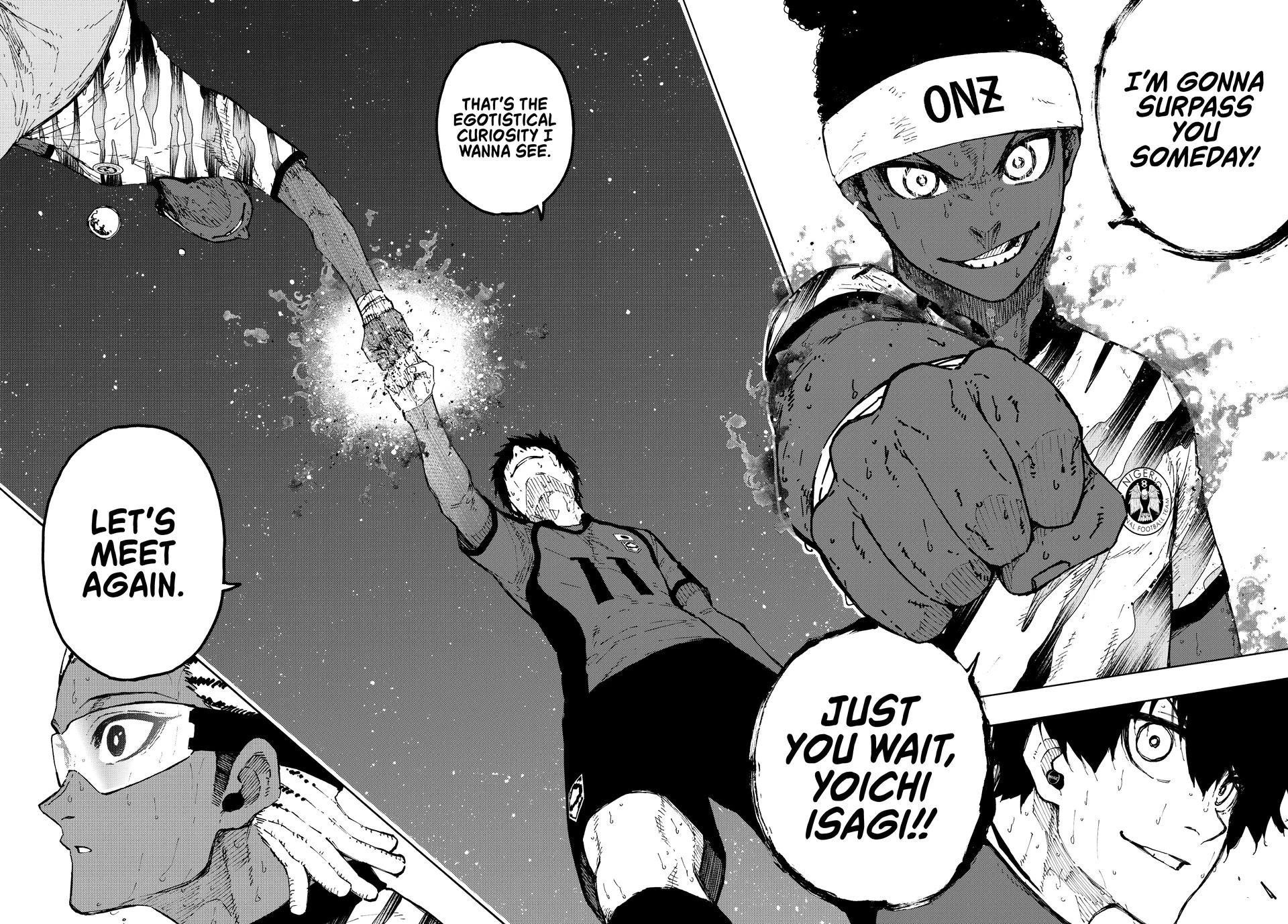 Blue Lock Chapter 326 page 12