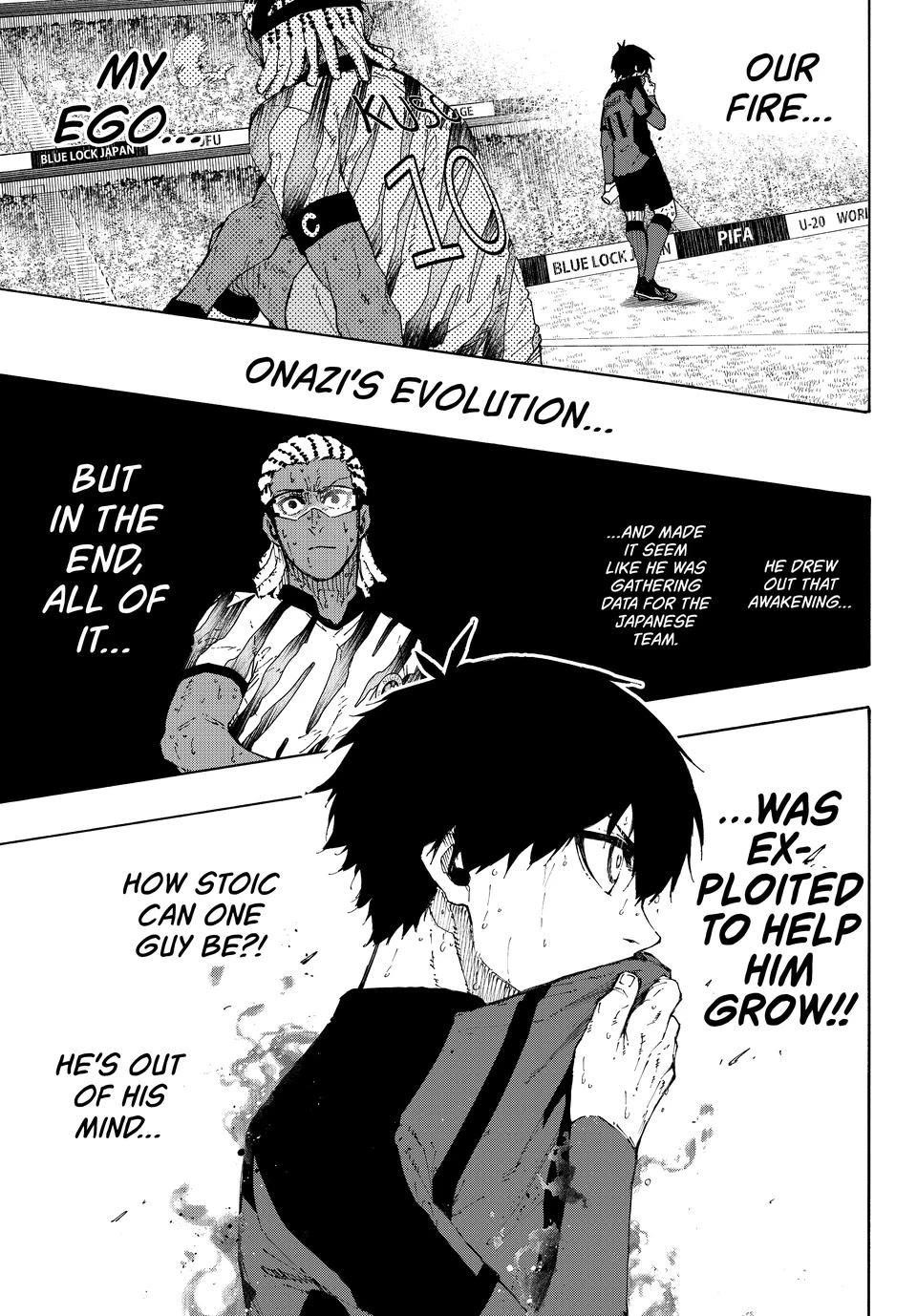 Blue Lock Chapter 326 page 9