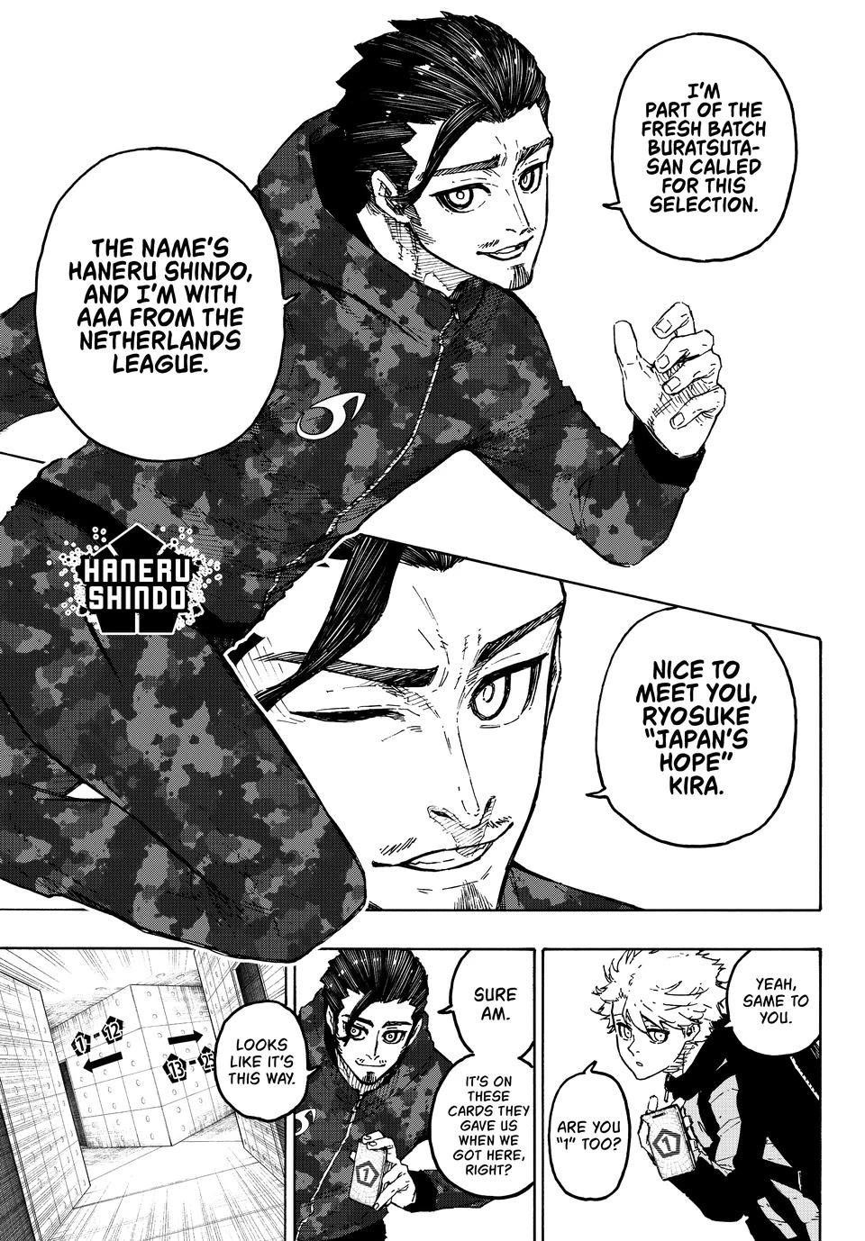 Blue Lock Chapter 327.1 page 7