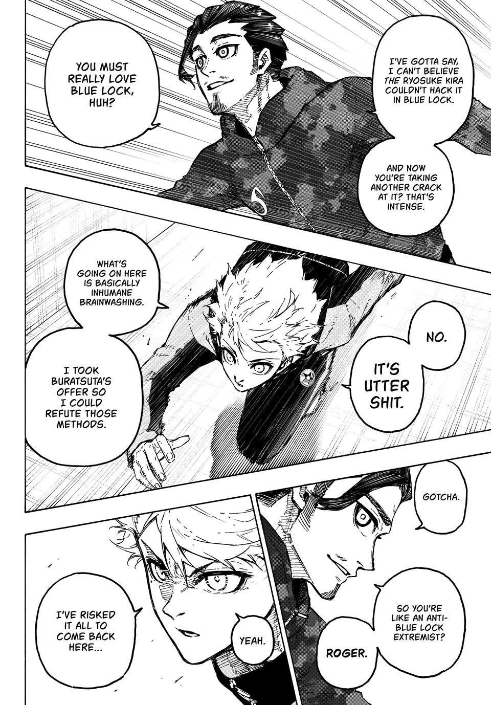 Blue Lock Chapter 327.1 page 8