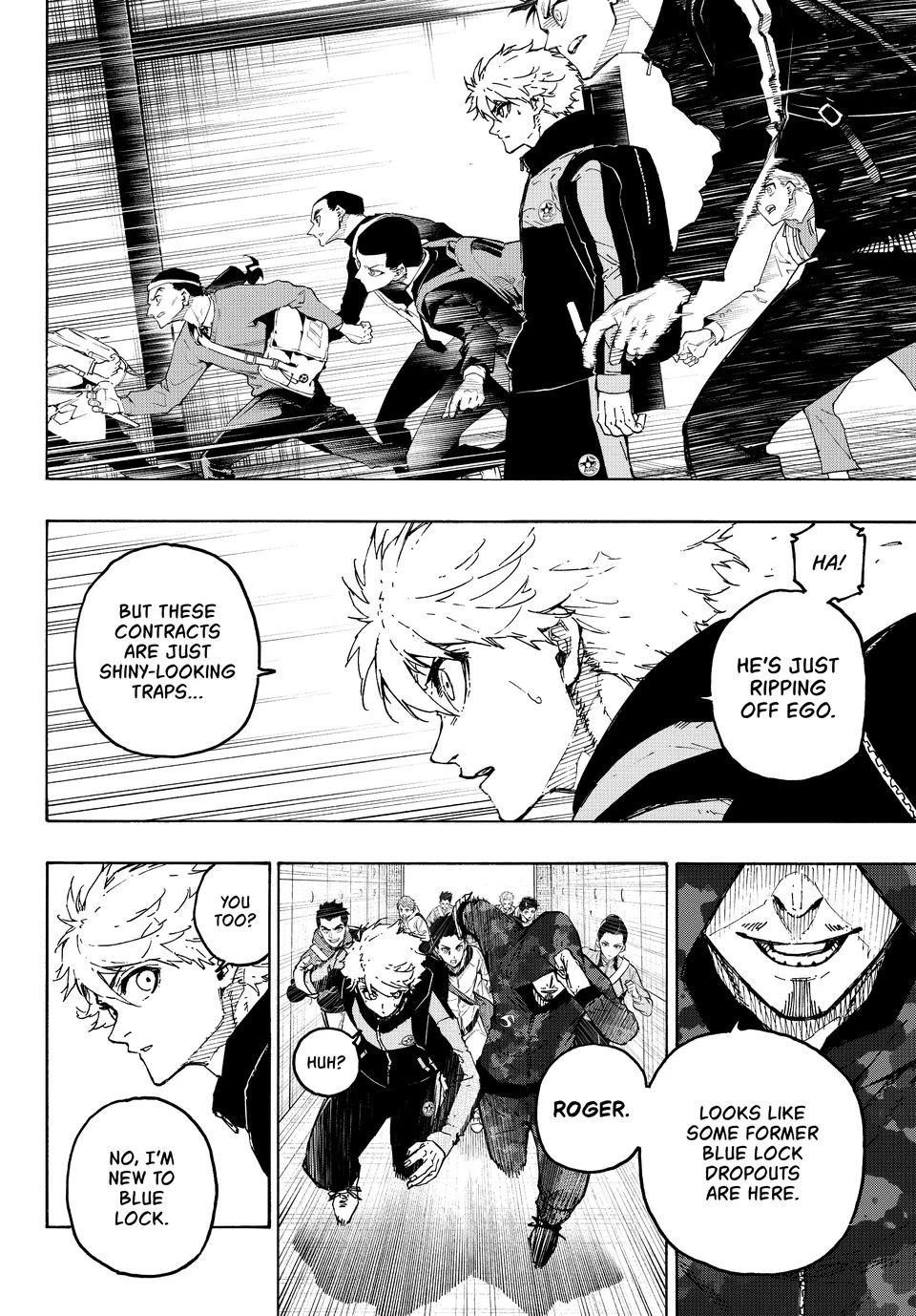 Blue Lock Chapter 327.1 page 6