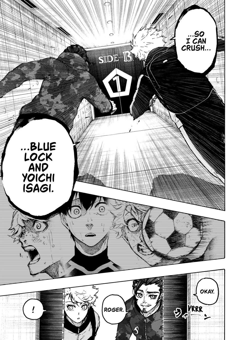 Blue Lock Chapter 327.1 page 9