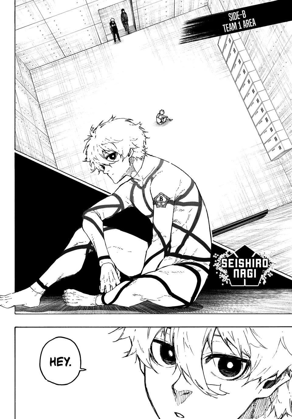 Blue Lock Chapter 327.1 page 10