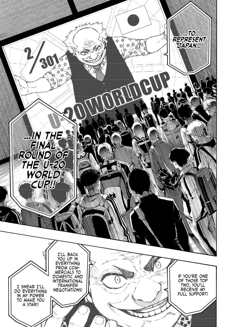 Blue Lock Chapter 327.1 page 4