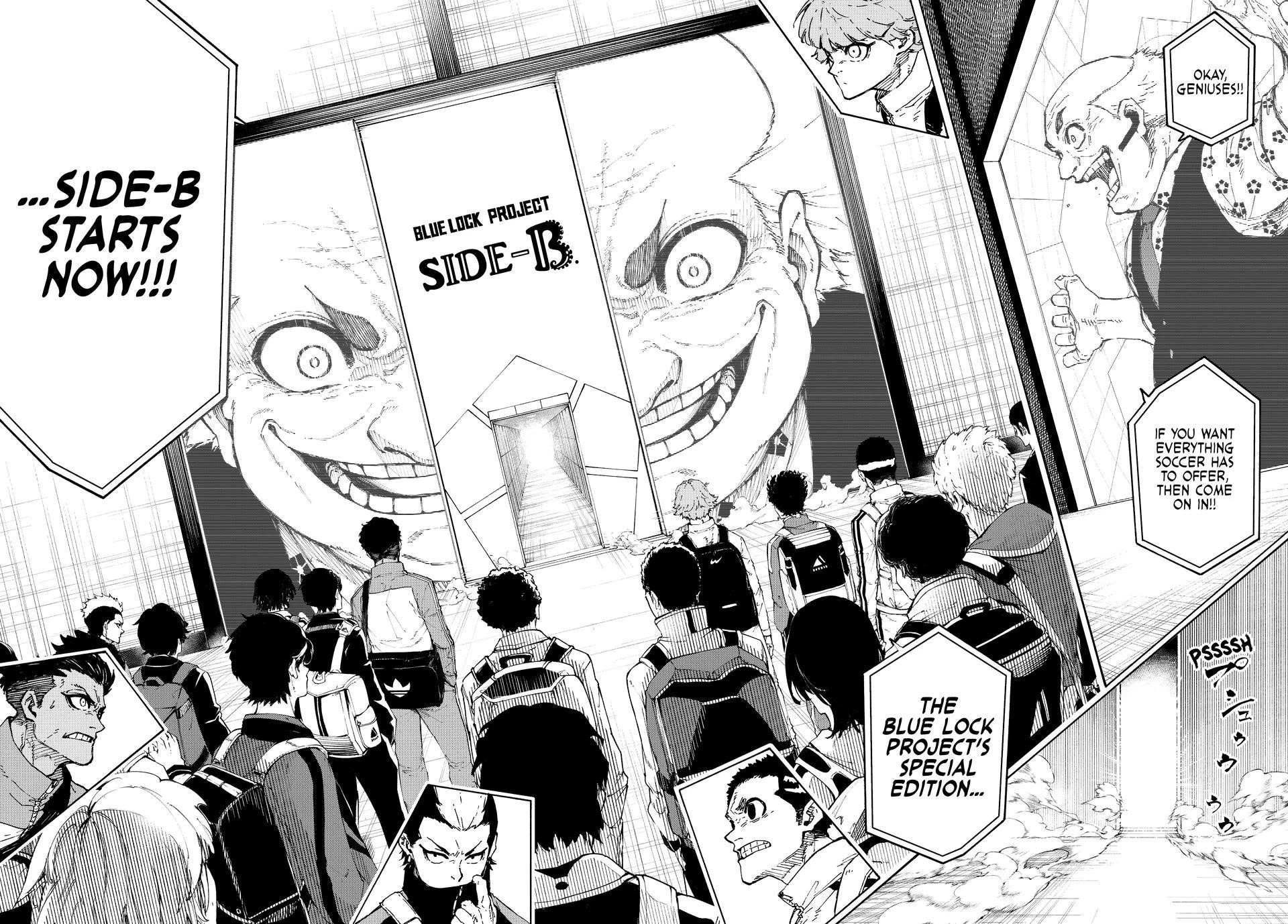 Blue Lock Chapter 327.1 page 5
