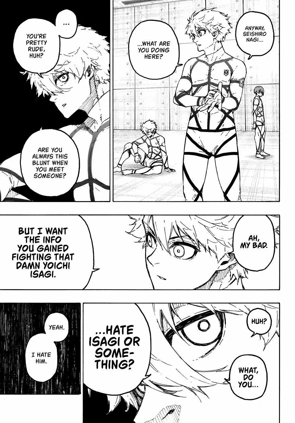 Blue Lock Chapter 327.2 page 4
