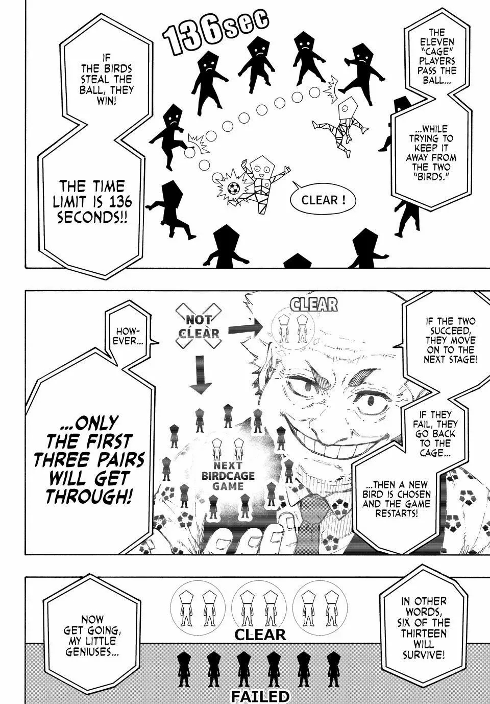 Blue Lock Chapter 327.2 page 7