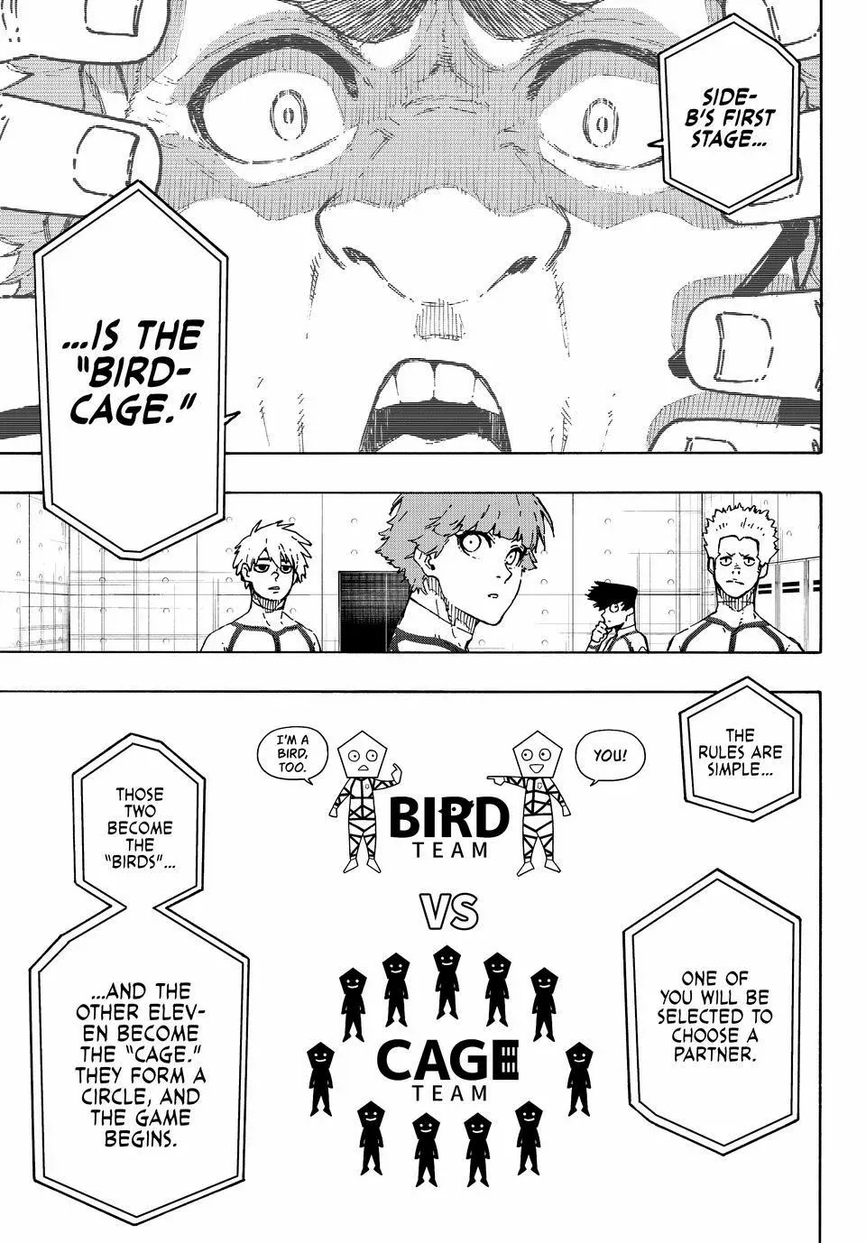 Blue Lock Chapter 327.2 page 6