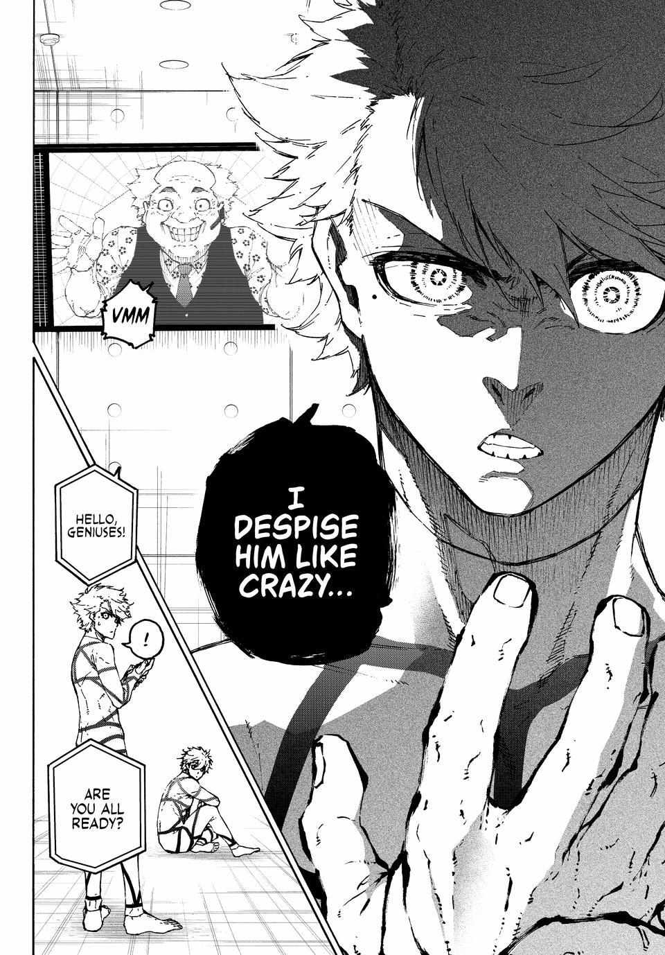 Blue Lock Chapter 327.2 page 5